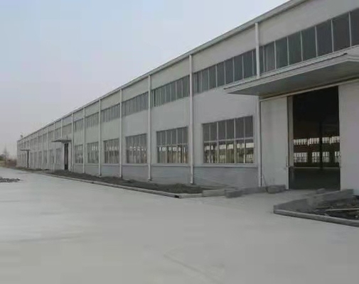 Il gruppo di lavoro Q355B della struttura d'acciaio di Prefabricted pre ha costruito la Camera di costruzione del metallo