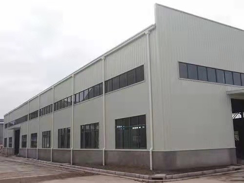Costruzione prefabbricata del metallo della struttura d'acciaio dello stadio resistente sismico del magazzino