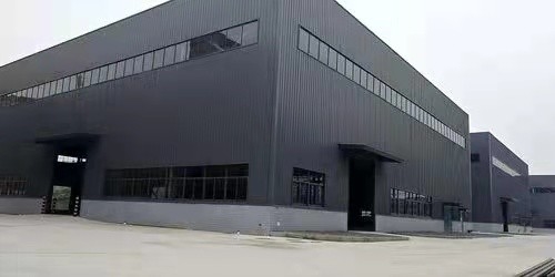 fabbrica saldata resistente della struttura d'acciaio del vento 300km/H con il fascio di H