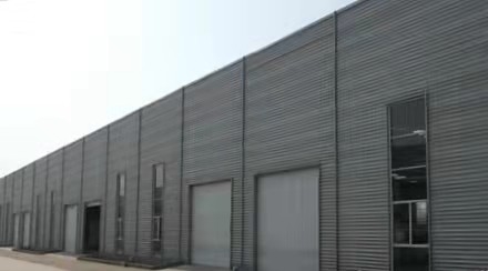 Magazzino prefabbricato della struttura d'acciaio del ODM