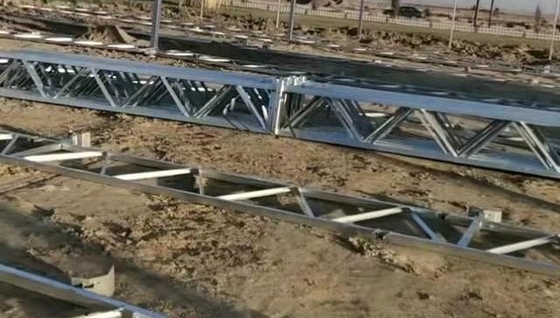 Lo zinco AZ150 ha ricoperto le costruzioni di struttura d'acciaio prefabbricate per la prestazione Corridoio