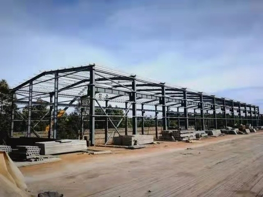 Costruzioni ad intelaiatura d'acciaio di industriale agricolo convenzionale per il Carport