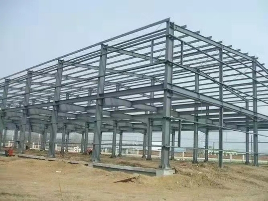 fabbricati agricoli ad intelaiatura d'acciaio di costruzione del metallo agricolo del pannello di 75mm ENV