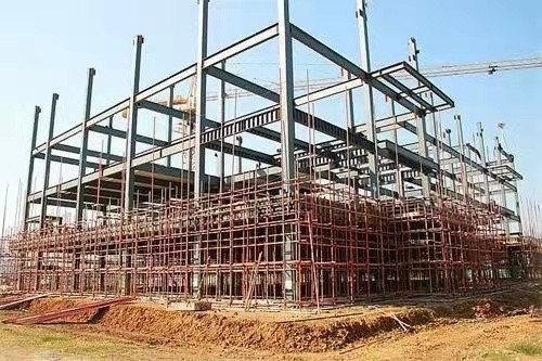 Il vento resiste due alla costruzione con pareti sottili della Camera della villa d'acciaio LGSF del calibro della luce del piano