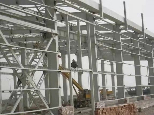 La galvanizzazione elettrica ha prefabbricato le camere da letto d'acciaio della casa di legno 3