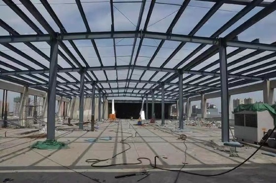 L'isolamento termico ha prefabbricato la Camera prefabbricata della villa dei pavimenti delle costruzioni di struttura d'acciaio due