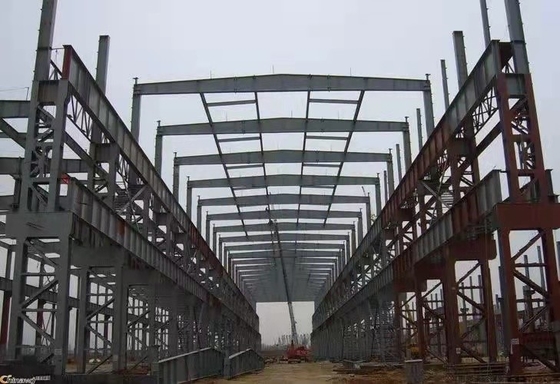 L'OEM ha prefabbricato le costruzioni di struttura d'acciaio
