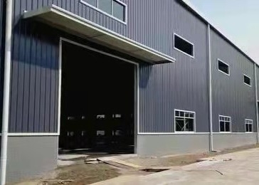 Fabbrica prefabbricata dell'Assemblea rapida del gruppo di lavoro della struttura di acciaio per costruzioni edili del carbonio grande