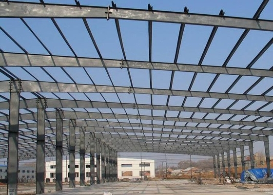 Gruppo di lavoro prefabbricato di costruzione industriale della struttura d'acciaio di Q355 Q235