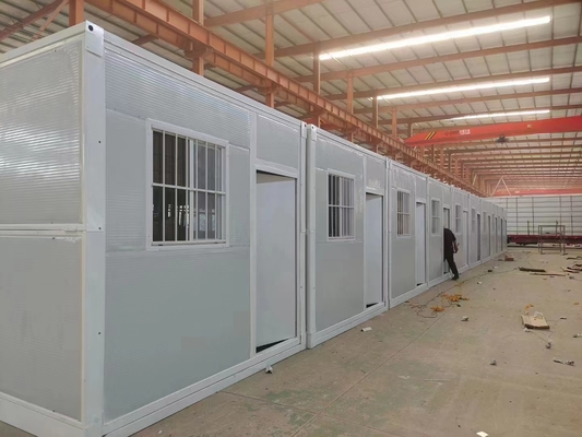 Case modulari estensibili del ODM Livinghomes dell'OEM della Camera del contenitore del pavimento del MgO