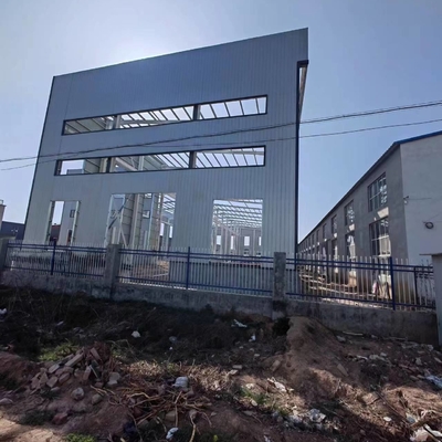 Magazzino portale d'acciaio su misura della struttura della costruzione della struttura di progettazione
