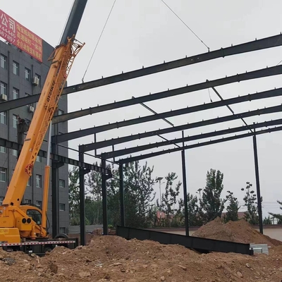 Montaggio galvanizzato Q355B della struttura d'acciaio della immersione calda