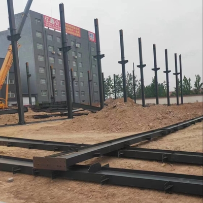 Costruzione resistente del gruppo di lavoro della struttura d'acciaio 3D con la gru a ponte