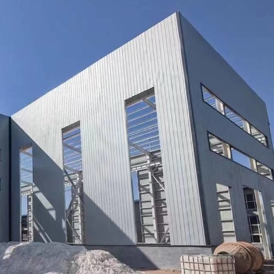La costruzione d'acciaio del gruppo di lavoro del rivestimento Colourful ha prefabbricato la struttura ad alta resistenza